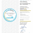 Baltic Exposervice получила сертификат CrefoCert Gold 