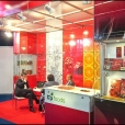 Kompānijas "NP Foods" un "Latvijas Balzams" stends izstādē WORLD OF PRIVATE LABEL 2011 Amsterdamā