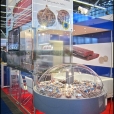 Exhibition stand of "Biovela" company, exhibition WORLD OF PRIVATE LABEL 2011 in Amsterdam