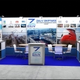 Exhibition stand of "Zaliv Shipyard", exhibition NOR-SHIPPING 2011 in Oslo