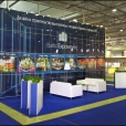 Стенд компании "Baltic Exposervice"  на выставке WORLD FOOD MOSCOW 2011 в Москве
