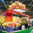 Стенд компании "Глобус Групп" на выставке WORLD FOOD MOSCOW 2011 в Москве