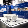 Exhibition stand of "Baltic Exposervice" company, exhibition ANUGA 2011 in Cologne