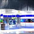 Стенд Министерства образования и науки Российской Федерации на выставке SIMO NETWORK 2011 в Мадриде