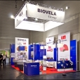 Exhibition stand of "Biovela" company, exhibition ANUGA 2011 in Cologne