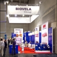 Kompānijas "Biovela" stends izstādē ANUGA 2011 Ķelnē