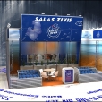 Стенд компании "Salas zivis"  на выставке ANUGA 2011 в Кельне