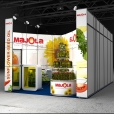 Стенд компании "Майола"  на выставке ANUGA 2011 в Кельне