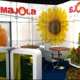Kompānijas "Majola" stends izstādē ANUGA 2011 Ķelnē