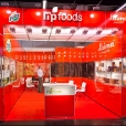 Стенд компании "NP Foods"  на выставке ANUGA 2011 в Кельне