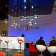Kompānijas "Borshchahivskiy Chemical-Pharmaceutical Plant" stends izstādē CPhI WORLDWIDE 2011 Frankfurtē