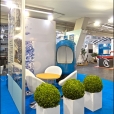 Exhibition stand of "Jurby Water Tech" companies, exhibition AQUATECH 2011 in Amsterdam