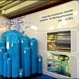 Exhibition stand of "Jurby Water Tech" companies, exhibition AQUATECH 2011 in Amsterdam