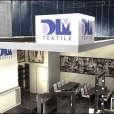 Kompānijas "DM Textile" stends izstādē HEIMTEXTIL 2012 Frankfurtē