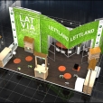 National stand of Latvia, exhibition INTERNATIONAL GREEN WEEK 2012 in Berlin