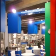 Kompānijas "Forpus" stends izstādē PAPERWORLD 2012 Frankfurtē