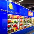 Kompānijas "Polesie" stends izstādē INTERNATIONAL TOY FAIR 2012 Nirnbergā