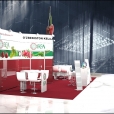 Kompānijas "Fresh Green Agro" stends izstādē FRUIT LOGISTICA 2012 Berlinē