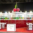 Kompānijas "Fresh Green Agro" stends izstādē FRUIT LOGISTICA 2012 Berlinē