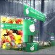 Стенд компании "Akhmed Fruit Company" на выставке FRUIT LOGISTICA 2012 в Берлине