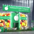 Стенд компании "Akhmed Fruit Company" на выставке FRUIT LOGISTICA 2012 в Берлине