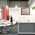 Exhibition stand of "Hofa" company, exhibition FRUIT LOGISTICA 2012 in Berlin