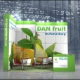 Kompānijas "Dan Fruit" stends izstādē FRUIT LOGISTICA 2012 Berlinē