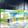 Стенд "Украинской Фруктовой Компании" на выставке FRUIT LOGISTICA 2012 в Берлине