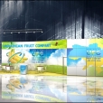 Стенд "Украинской Фруктовой Компании" на выставке FRUIT LOGISTICA 2012 в Берлине