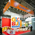 Kompānijas "Globus Group" stends izstādē FRUIT LOGISTICA 2012 Berlinē