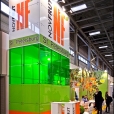 Exhibition stand of "NovFrut" company, exhibition FRUIT LOGISTICA 2012 in Berlin