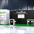 Exhibition stand of "Frutotrade" company, exhibition FRUIT LOGISTICA 2012 in Berlin