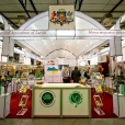 National stand of Latvia, exhibition WORLD FOOD UKRAINE-2008 in Kiev