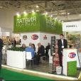 National stand of Latvia, exhibition PRODEXPO-2012 in Moscow