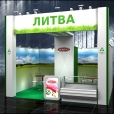 Lietuvas Republikas Zemkopības ministrijas stends izstādē PRODEXPO 2012 Maskavā
