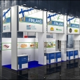 National stand of Finland, exhibition PRODEXPO-2012 in Moscow