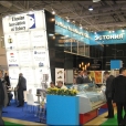Igaunijas Zivrūpniecības uzņēmumu asociācijas stends izstādē PRODEXPO 2012 Maskavā