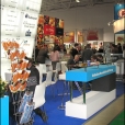 Igaunijas Zivrūpniecības uzņēmumu asociācijas stends izstādē PRODEXPO 2012 Maskavā
