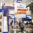 Kompānijas "Biovela" stends izstādē PRODEXPO 2012 Maskavā