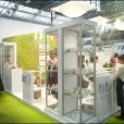 National stand of Latvia, exhibition NATURAL AND ORGANIC PRODUCTS 2012 in London