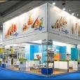 Стенд "Союза рыбопроизводителей Латвии" на выставке EUROPEAN SEAFOOD EXPOSITION 2012 в Брюсселе