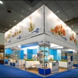 Стенд "Союза рыбопроизводителей Латвии" на выставке EUROPEAN SEAFOOD EXPOSITION 2012 в Брюсселе