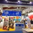 Kompānijas "Salas zivis" stends izstādē EUROPEAN SEAFOOD EXPOSITION 2012 Briselē