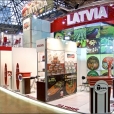 Национальный стенд Латвии на выставке WORLD FOOD MOSCOW 2009