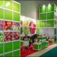Exhibition stand of "B&B Frutta" company, exhibition WORLD FOOD MOSCOW-2012 in Moscow