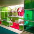 Exhibition stand of "B&B Frutta" company, exhibition WORLD FOOD MOSCOW-2012 in Moscow