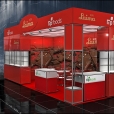 Exhibition stand of "NP Foods" company, exhibition WORLD FOOD MOSCOW-2012 in Moscow