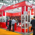 Kompānijas "NP Foods" stends izstādē WORLD FOOD MOSCOW-2012 Maskavā