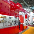Exhibition stand of "NP Foods" company, exhibition WORLD FOOD MOSCOW-2012 in Moscow