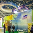 Exhibition stand of "Kuban Agro" & "Black Sea Cargo" companies, exhibition WORLD FOOD MOSCOW-2012 in Moscow